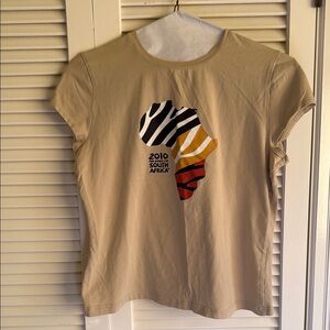 FIFA official World Cup shirt from 2010 World Cup  like new condition